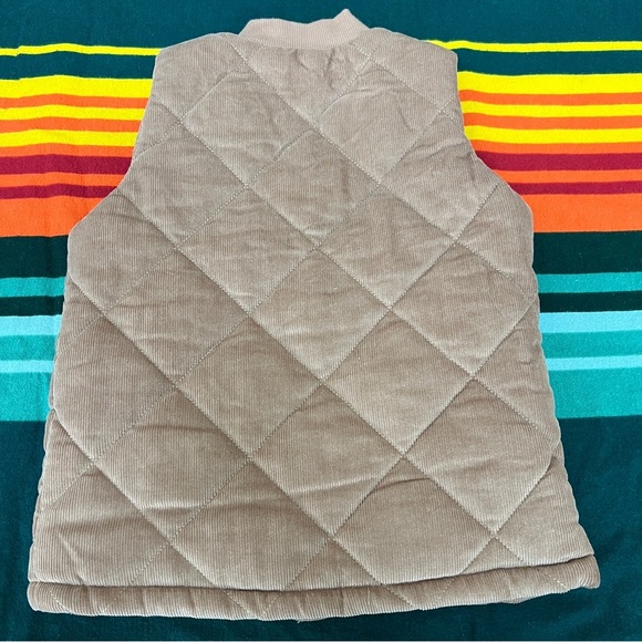 Telluride Clothing Toddler 4T Brown Quilted Vest Kids - Picture 3 of 7